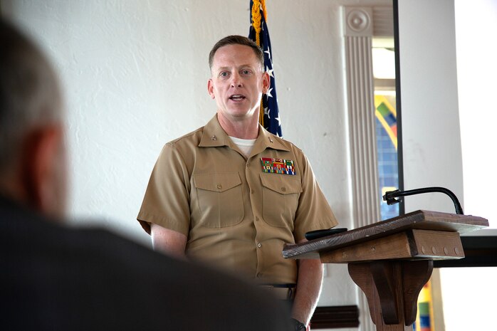 Blount Island Among Bases Reviewed in Northeast Florida Resilience Initiative