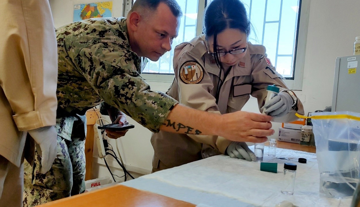 Shared Strength, Shared Health: U.S.-Japan Collaboration in Force