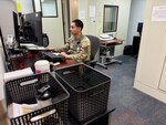 Munson Army Health Center Medical Logistics Soldier Cpl. Bryan Juarez completed training and earned a professional certification that qualifies him to run the facility's audiology. He is one of several Soldiers who support the hearing conservation program part time so Munson can provide more access to hearing conservation screening.