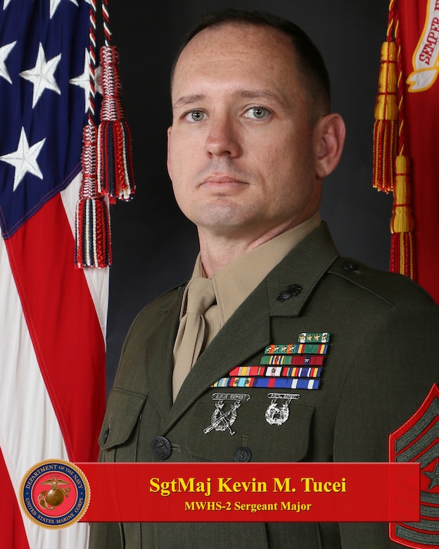 Sergeant Major Kevin M. Tucei