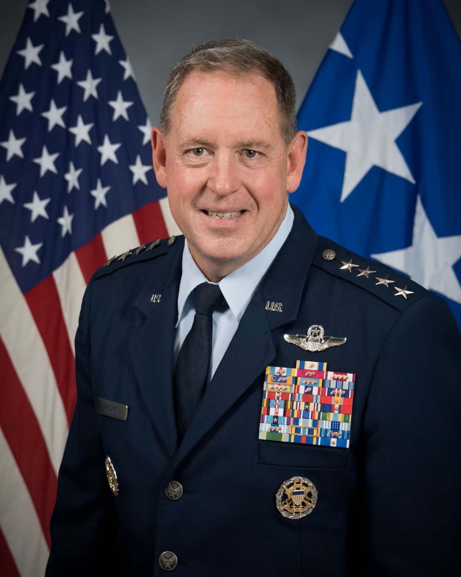 Commander of U.S. Air Forces in Europe-Air Forces Africa and NATO Allied Air Command Gen. James B. Hecker met with Australian Air Chief Air Marshall Stephen Chappell at Ramstein Air Base, Germany, April 22, to discuss strengthening military cooperation and interoperability. 
 
The leaders discussed cooperative endeavors, exercises, and force posture initiatives to safeguard mutual interests. The meeting built on their recent discussions at the 2025 Australian Chief of Air Force Symposium and International Airshow, March 21-27, 2025.