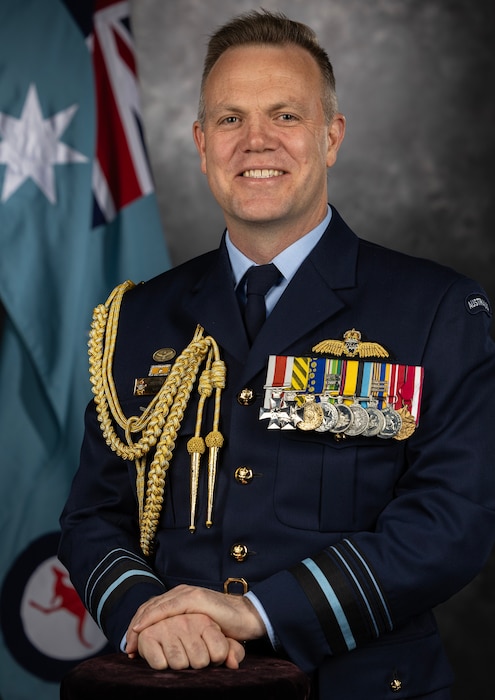 Commander of U.S. Air Forces in Europe-Air Forces Africa and NATO Allied Air Command Gen. James B. Hecker met with Australian Air Chief Air Marshall Stephen Chappell at Ramstein Air Base, Germany, April 22, to discuss strengthening military cooperation and interoperability. 
 
The leaders discussed cooperative endeavors, exercises, and force posture initiatives to safeguard mutual interests. The meeting built on their recent discussions at the 2025 Australian Chief of Air Force Symposium and International Airshow, March 21-27, 2025.