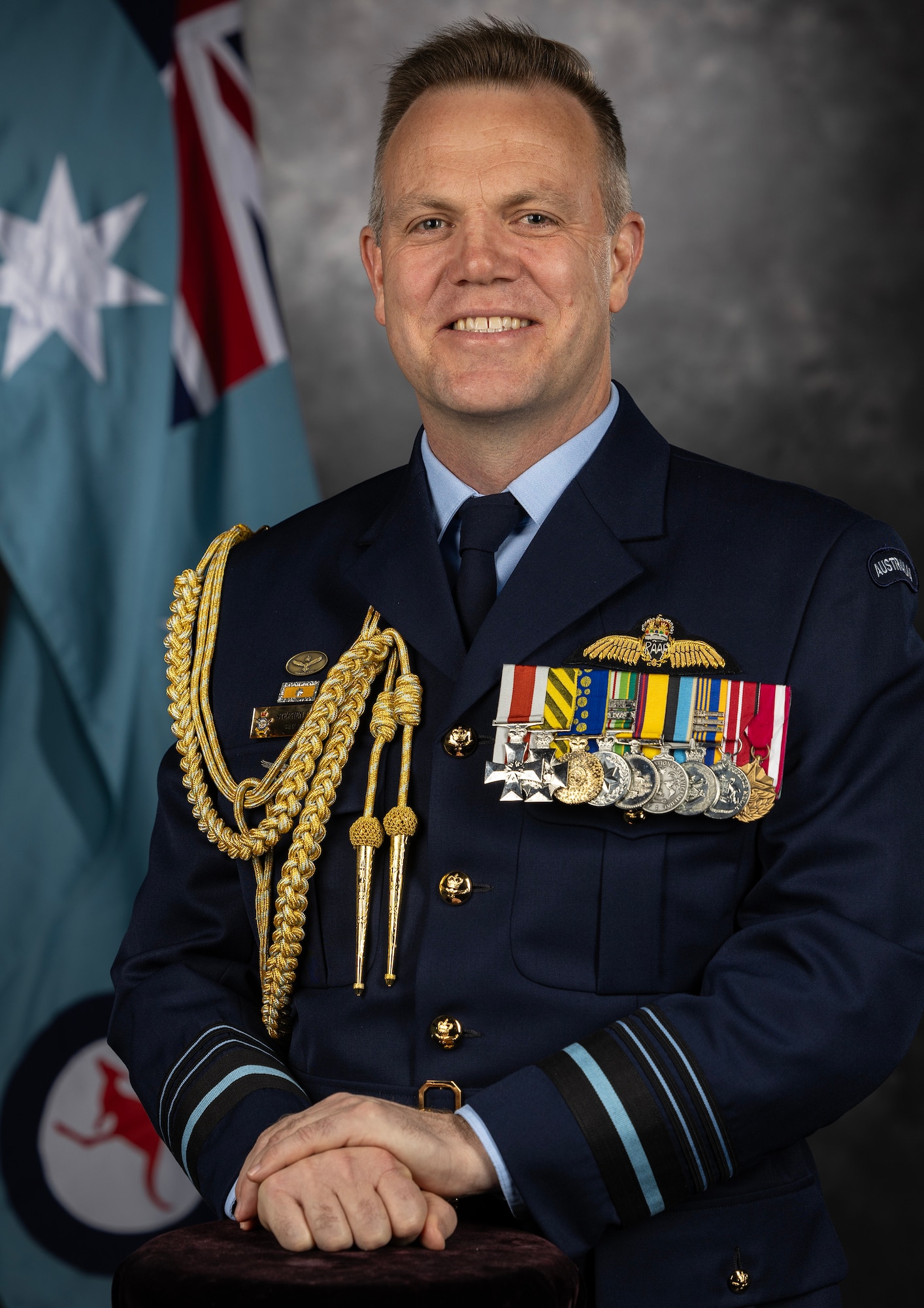 Commander of U.S. Air Forces in Europe-Air Forces Africa and NATO Allied Air Command Gen. James B. Hecker met with Australian Air Chief Air Marshall Stephen Chappell at Ramstein Air Base, Germany, April 22, to discuss strengthening military cooperation and interoperability. 
 
The leaders discussed cooperative endeavors, exercises, and force posture initiatives to safeguard mutual interests. The meeting built on their recent discussions at the 2025 Australian Chief of Air Force Symposium and International Airshow, March 21-27, 2025.