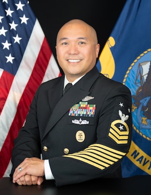 Command Master Chief Ocampo, NSA Panama City