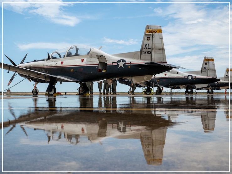 An image of the Laughlin Air Force Base Brand