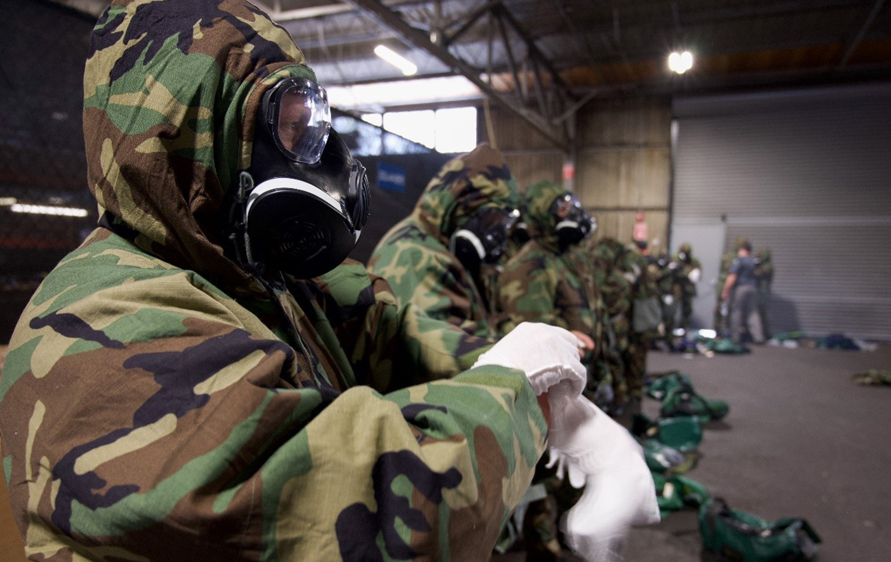 Units, make sure to do your CBRN training! > United States Coast Guard ...
