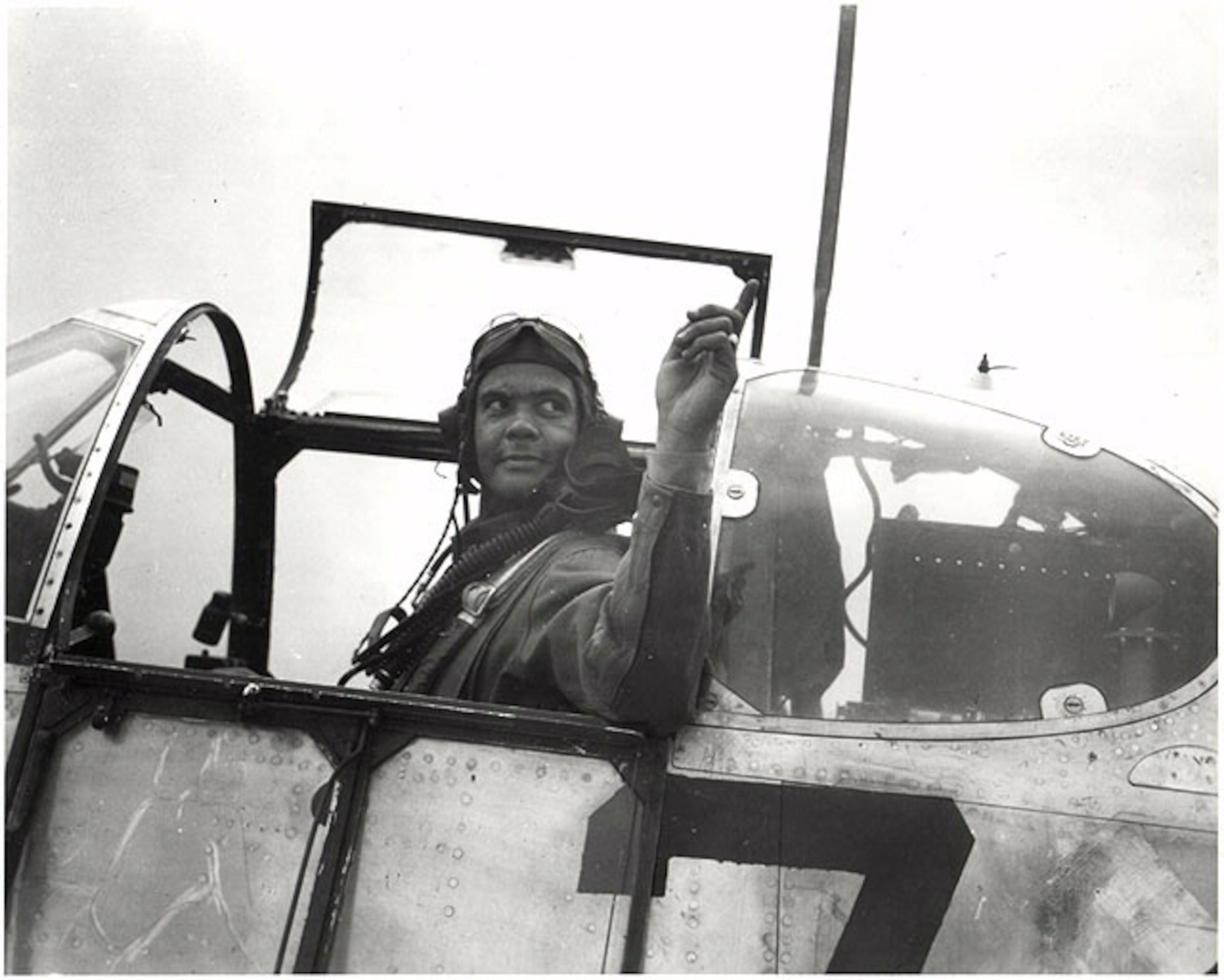 The skies have no preference – Black American fighter pilots in the USAF