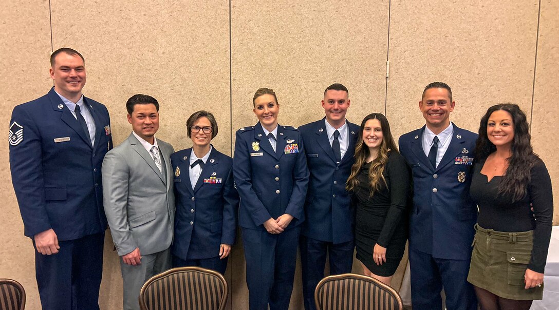 U.S. Air Force Inspector General Inspections team from the 914th Air Refueling Wing at Niagara Falls Air Reserve Station, New York, wins the Maj. Gen. Junius W. Jones Inspector General award for Air Force Reserve Command.