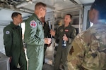 Finnish Air Force commander tours 192nd Wing, meets Virginia National Guard leaders