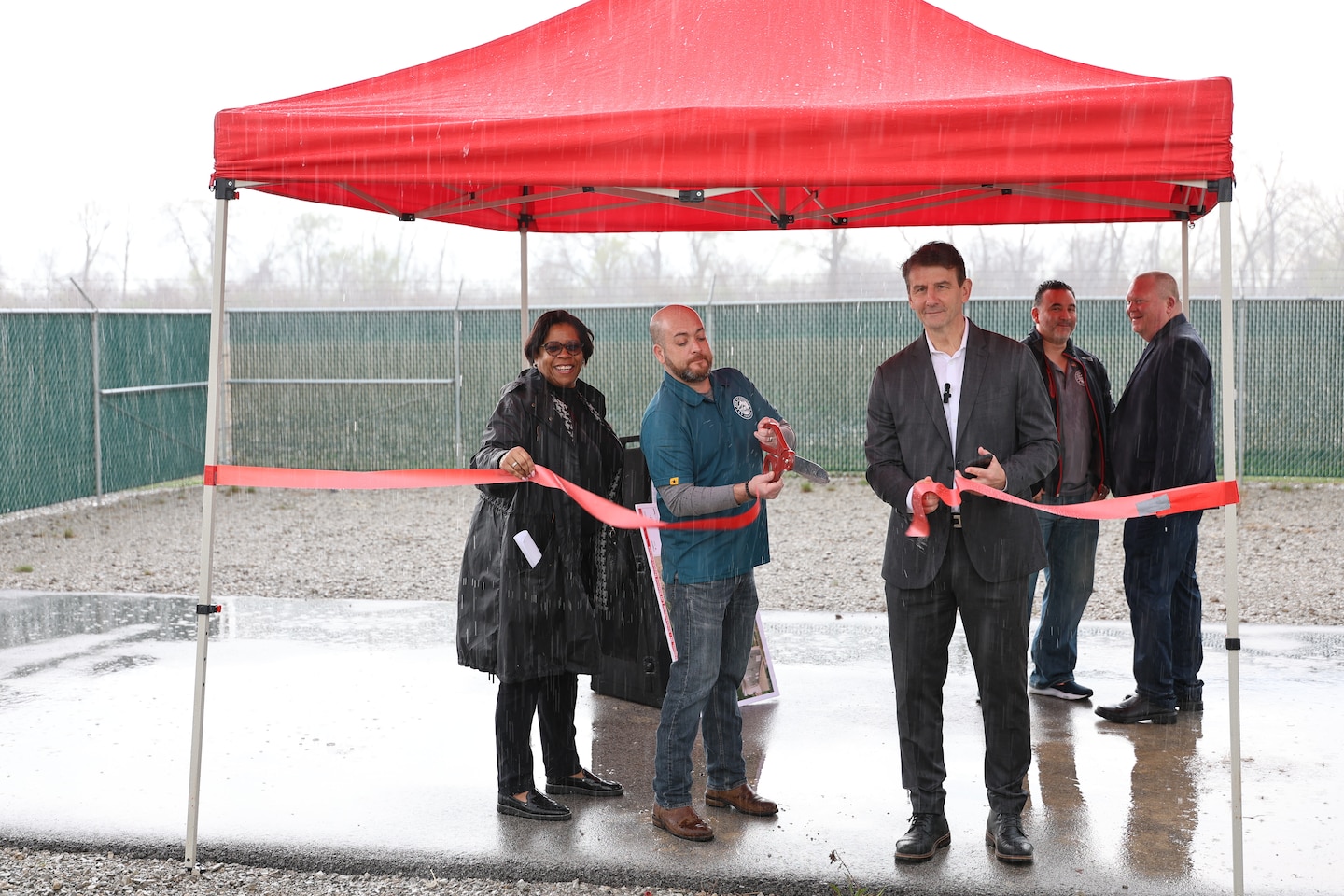 Lake Station Ribbon Cutting
