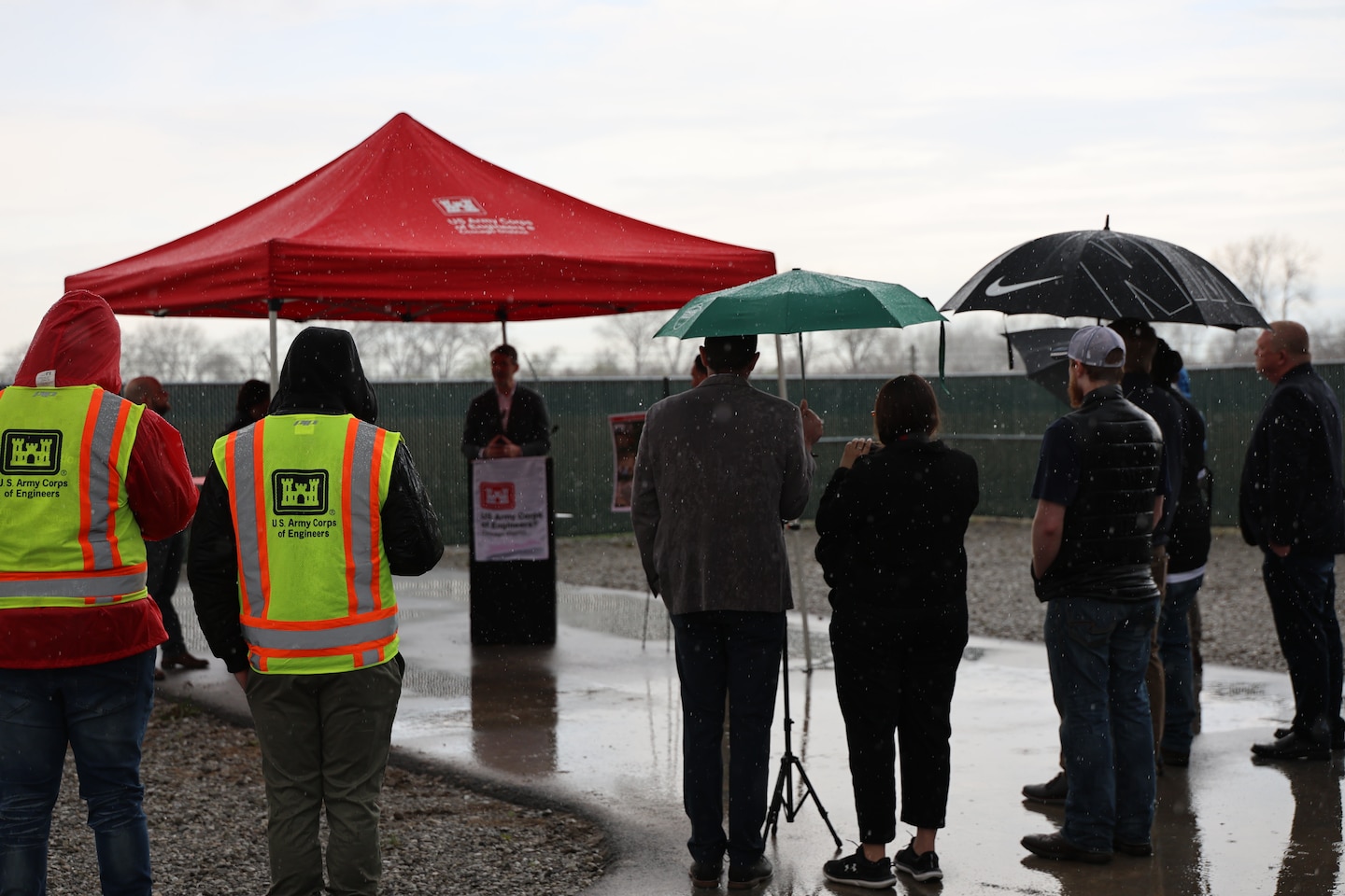 Lake Station Ribbon Cutting