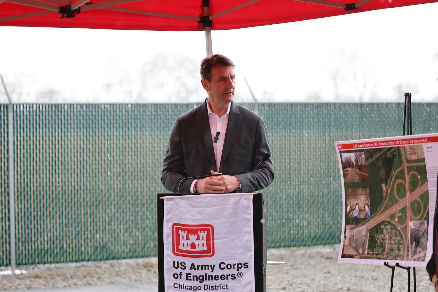 Lake Station Ribbon Cutting
