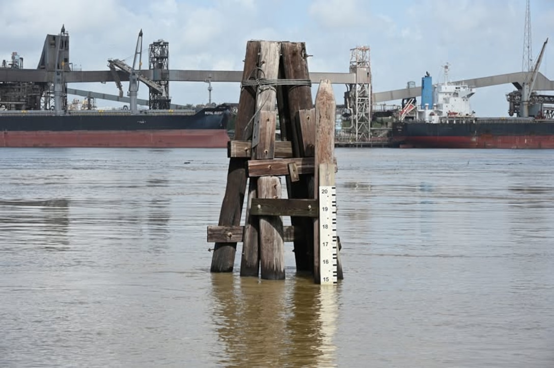 The U.S. Army Corps of Engineers, New Orleans District, has activated Phase II flood fight procedures Tuesday, April 22, 2025.