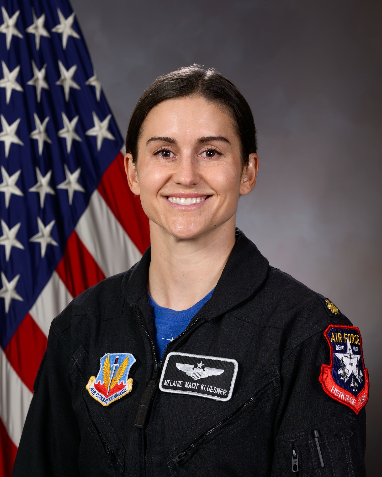 melanie  Kluesner > 388th Fighter Wing > Display