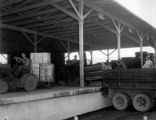 Loading platform