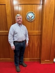 Paul Holley, works as an Intermittent Test Administrator for the San Diego Military Entrance Processing Station, administering the Armed Services Vocational Aptitude Battery (ASVAB) Career Exploration Program (CEP) test to high school students in Southern California.