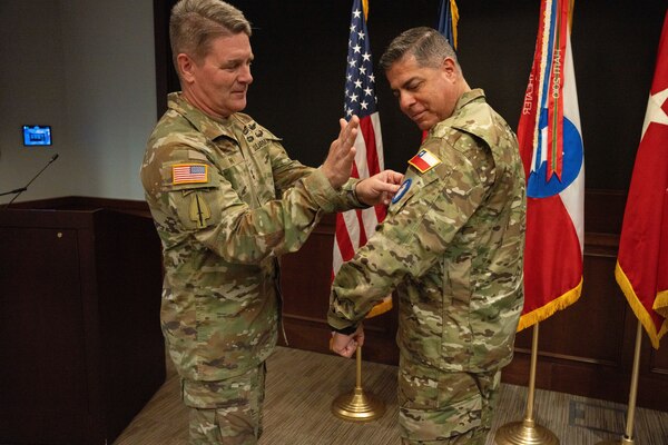 Patched In: USARSOUTH welcomes new deputy commanding general - interoperability
