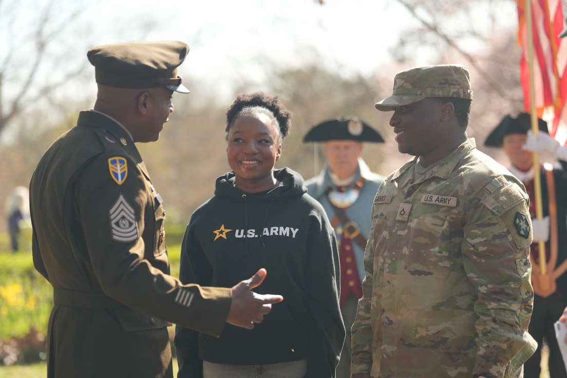 U.S. Army Reserve celebrates 117th birthday at historic birthplace of the American Revolution