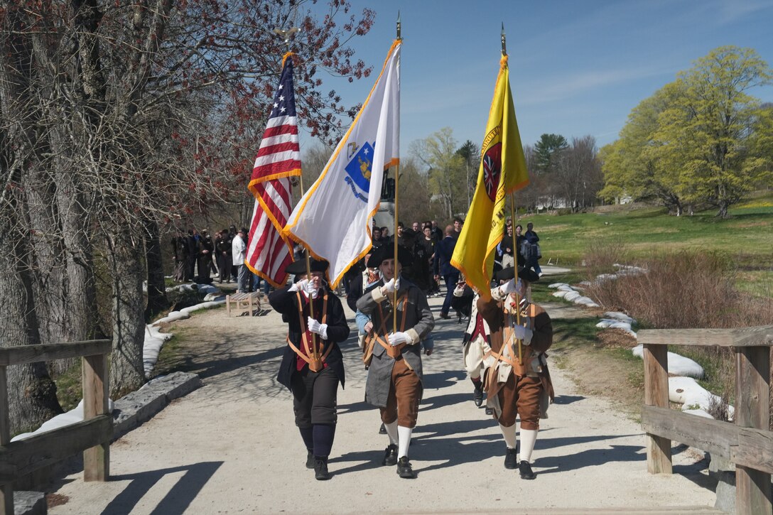 U.S. Army Reserve celebrates 117th birthday at historic birthplace of the American Revolution