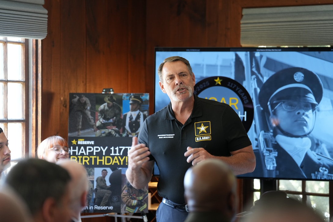 U.S. Army Reserve celebrates 117th birthday at historic birthplace of the American Revolution