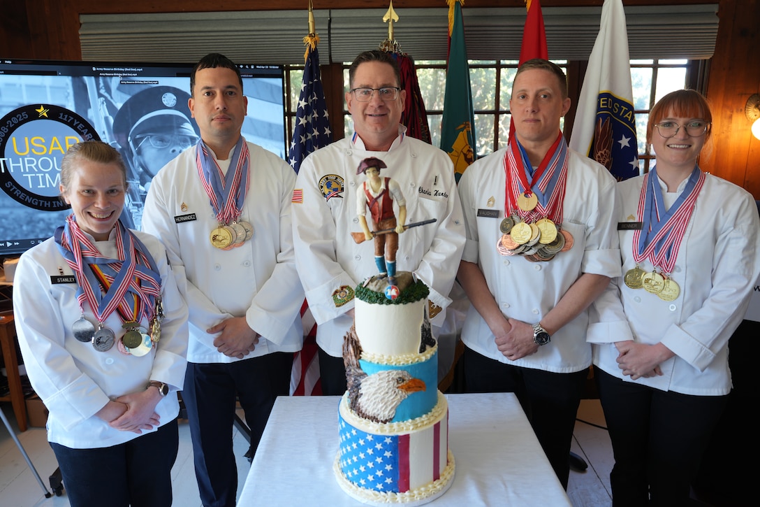 U.S. Army Reserve celebrates 117th birthday at historic birthplace of the American Revolution