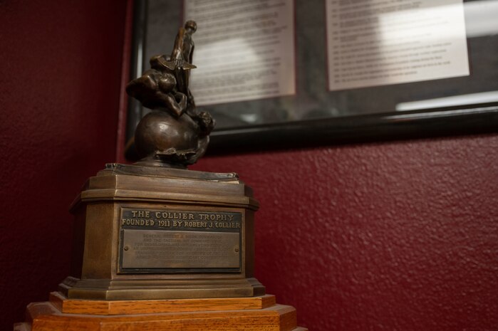 a trophy