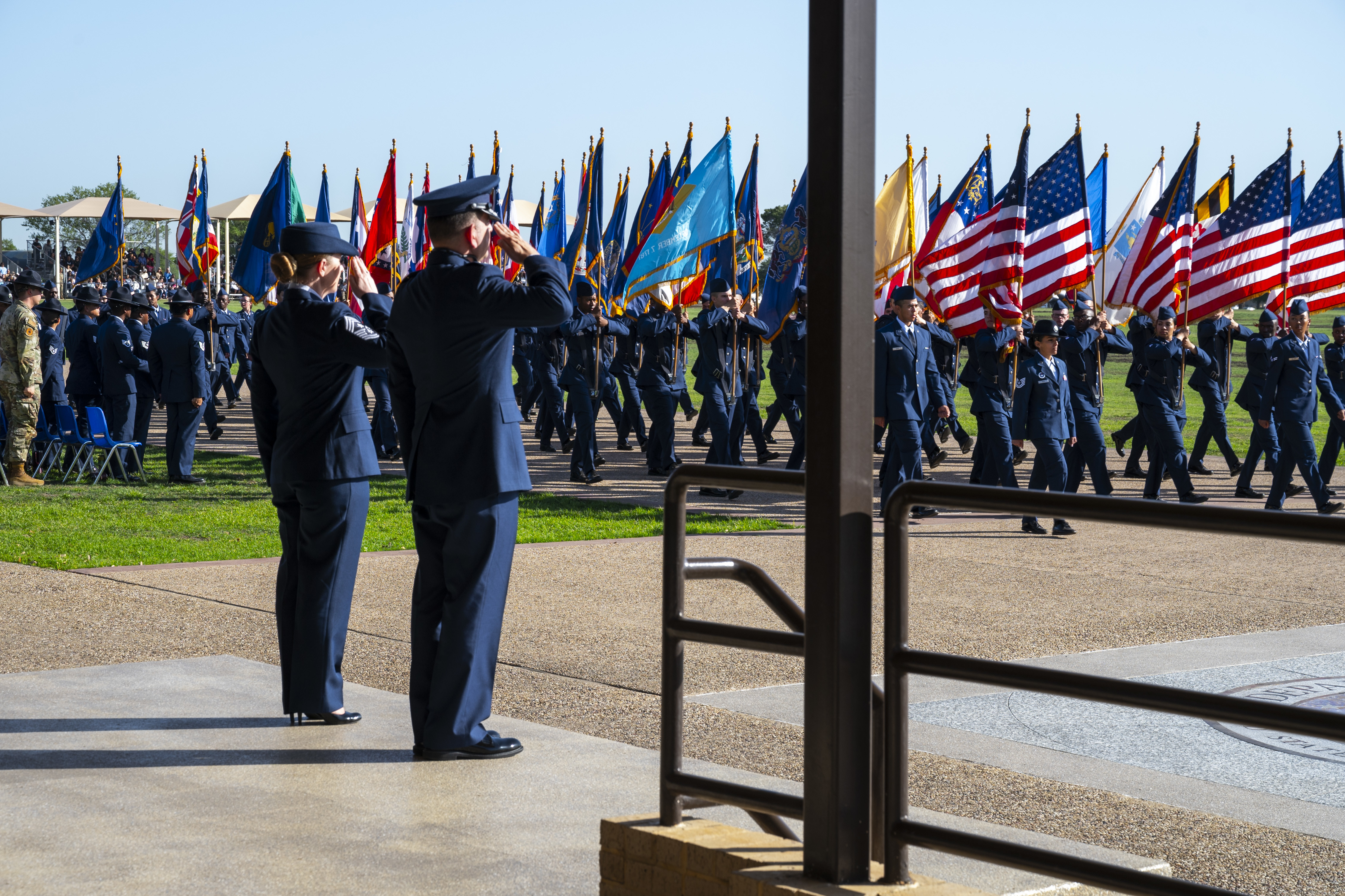 62d AW Leadership and Team McChord NCOs Visit JBSA > Team McChord