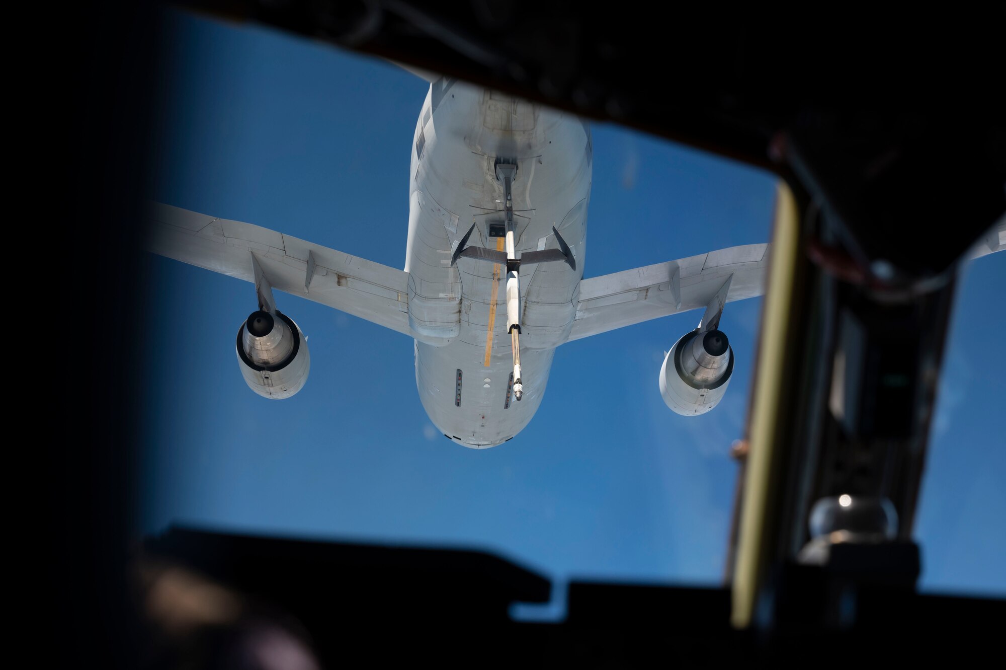 In a historic first for Air Mobility Command, U.S. Air Force Airmen with the 62d Operations Support Squadron and 8th Airlift Squadron conducted a C-17 Globemaster III training flight to execute aerial refueling with a commercial KDC-10B on April 10, 2025. The mission leveraged a Pacific Air Forces contract for refueling support in the region.