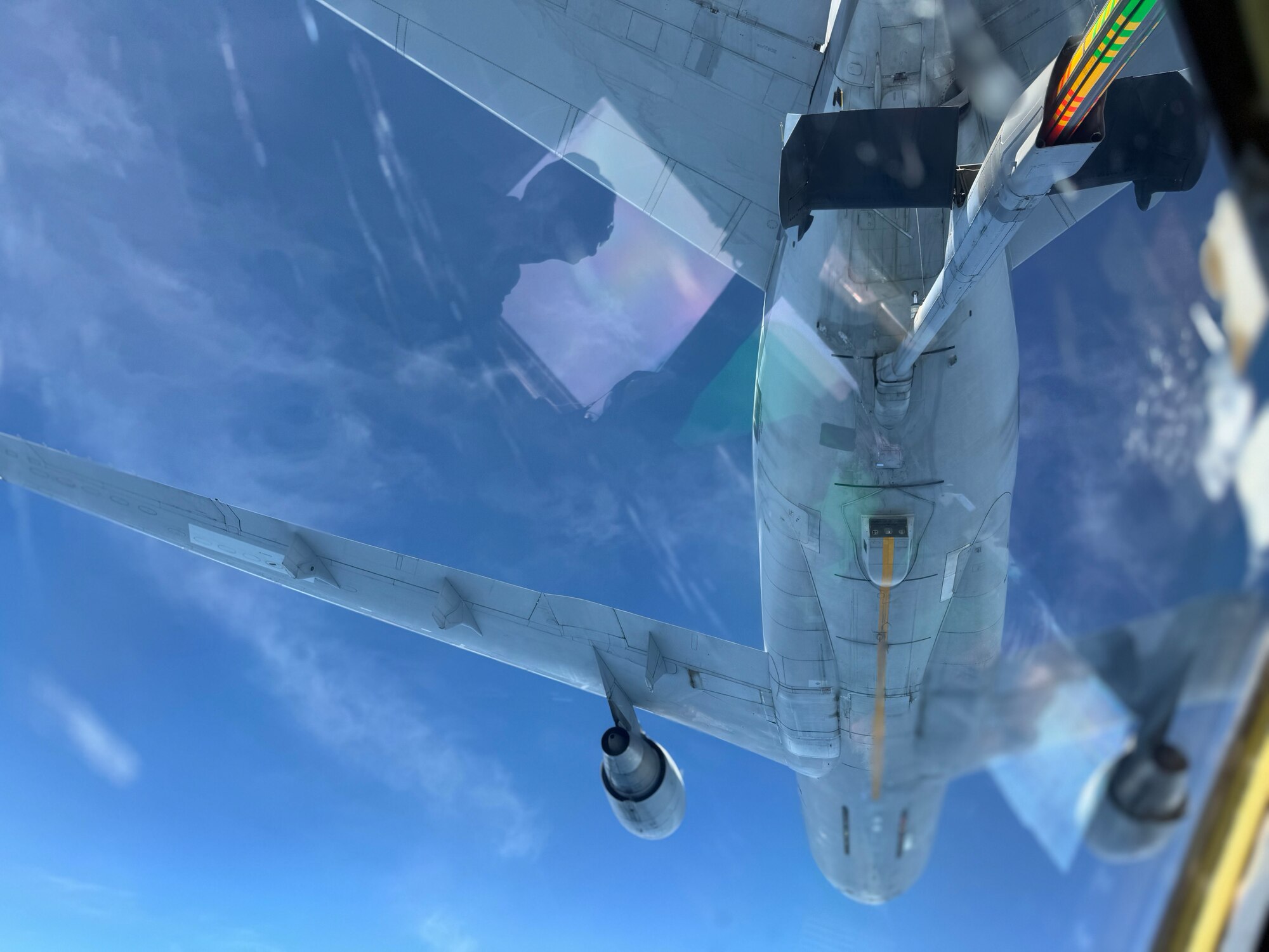 In a historic first for Air Mobility Command, U.S. Air Force Airmen with the 62d Operations Support Squadron and 8th Airlift Squadron conducted a C-17 Globemaster III training flight to execute aerial refueling with a commercial KDC-10B on April 10, 2025. The mission leveraged a Pacific Air Forces contract for refueling support in the region.
