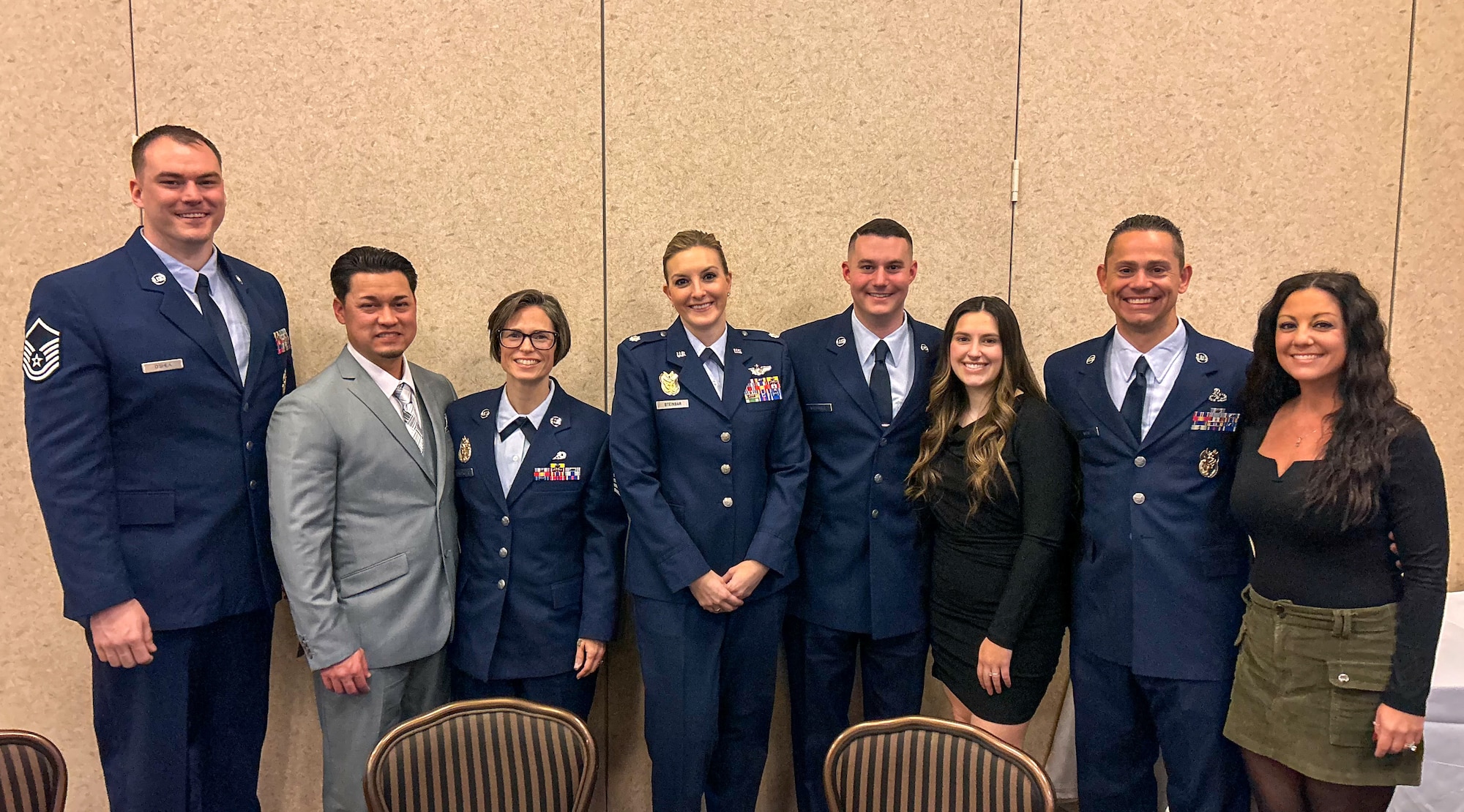 U.S. Air Force Inspector General Inspections team from the 914th Air Refueling Wing at Niagara Falls Air Reserve Station, New York, wins the Maj. Gen. Junius W. Jones Inspector General award for Air Force Reserve Command.