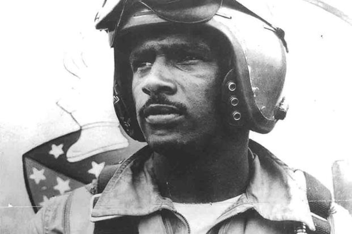 The skies have no preference – Black American fighter pilots in the USAF