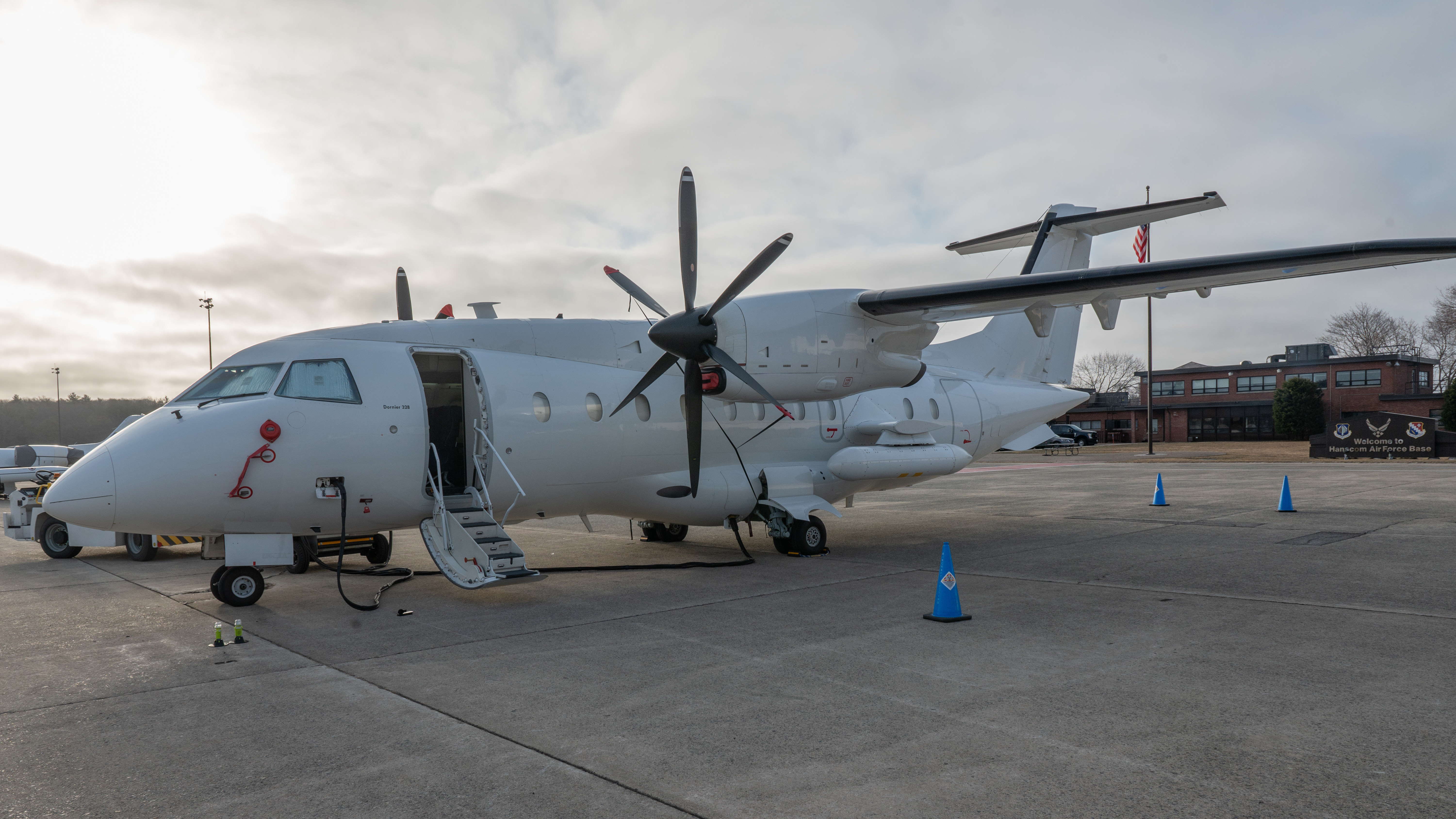 Aerial networking capability completes flight testing at Emerald