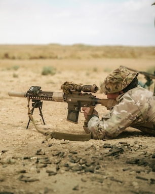 173rd Airborne Brigade trains with US, Tunisian sniper rifles