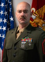 First Sergeant Ulrich, M, Senior Enlisted Advisor, K BTRY 2/14 4th Mar Div