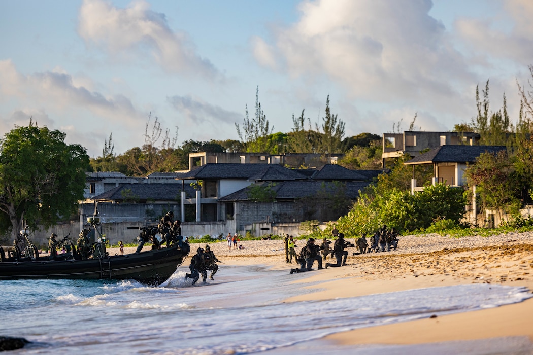 Exercise Tradewinds 2025 is set to take place from April 24 to May 8, 2025, here, hosted by the island nation of Trinidad and Tobago.

The exercise will involve Marine Forces South, Marine Forces Reserve, Caribbean Community, the Caribbean Disaster Emergency Management Agency, U.S. Southern Command, the U.S. Coast Guard, U.S. Army Southern Command and U.S. Navy Southern Command alongside two Allied nations and 24 partner nations.