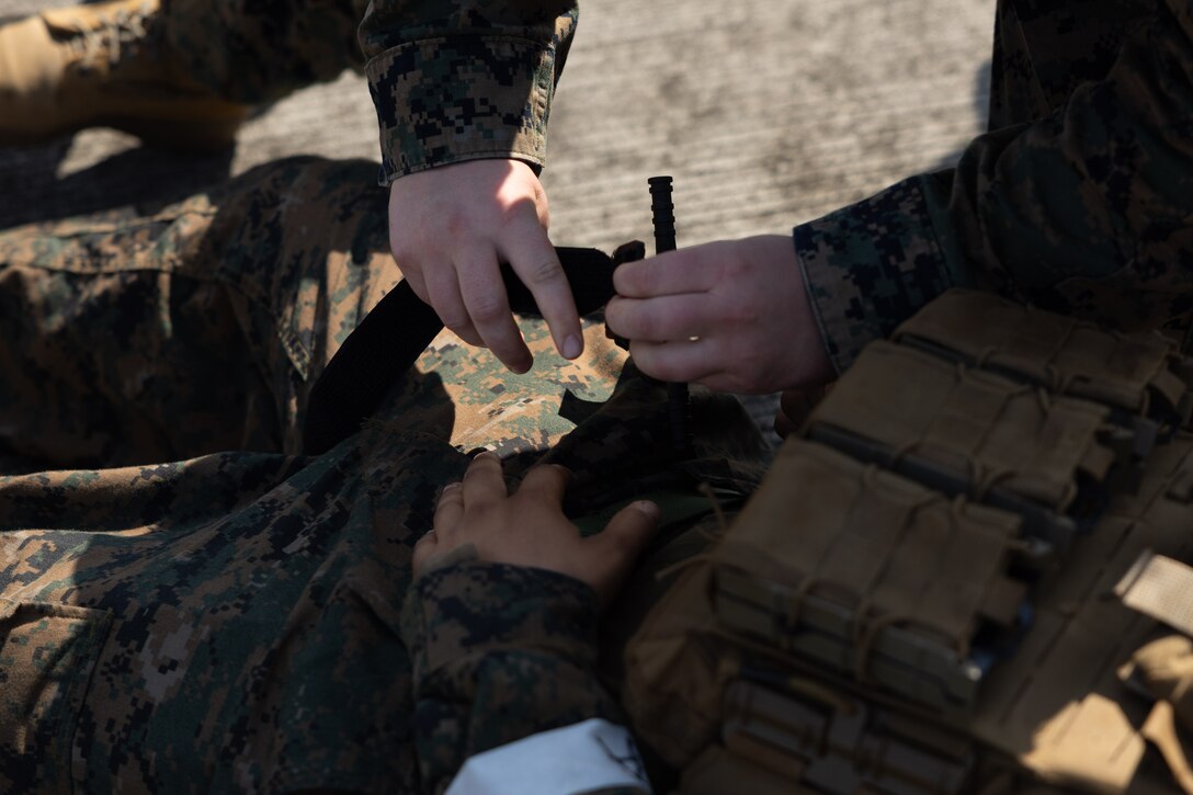 4th Law Enforcement Battalion supports Casualty Evacuation