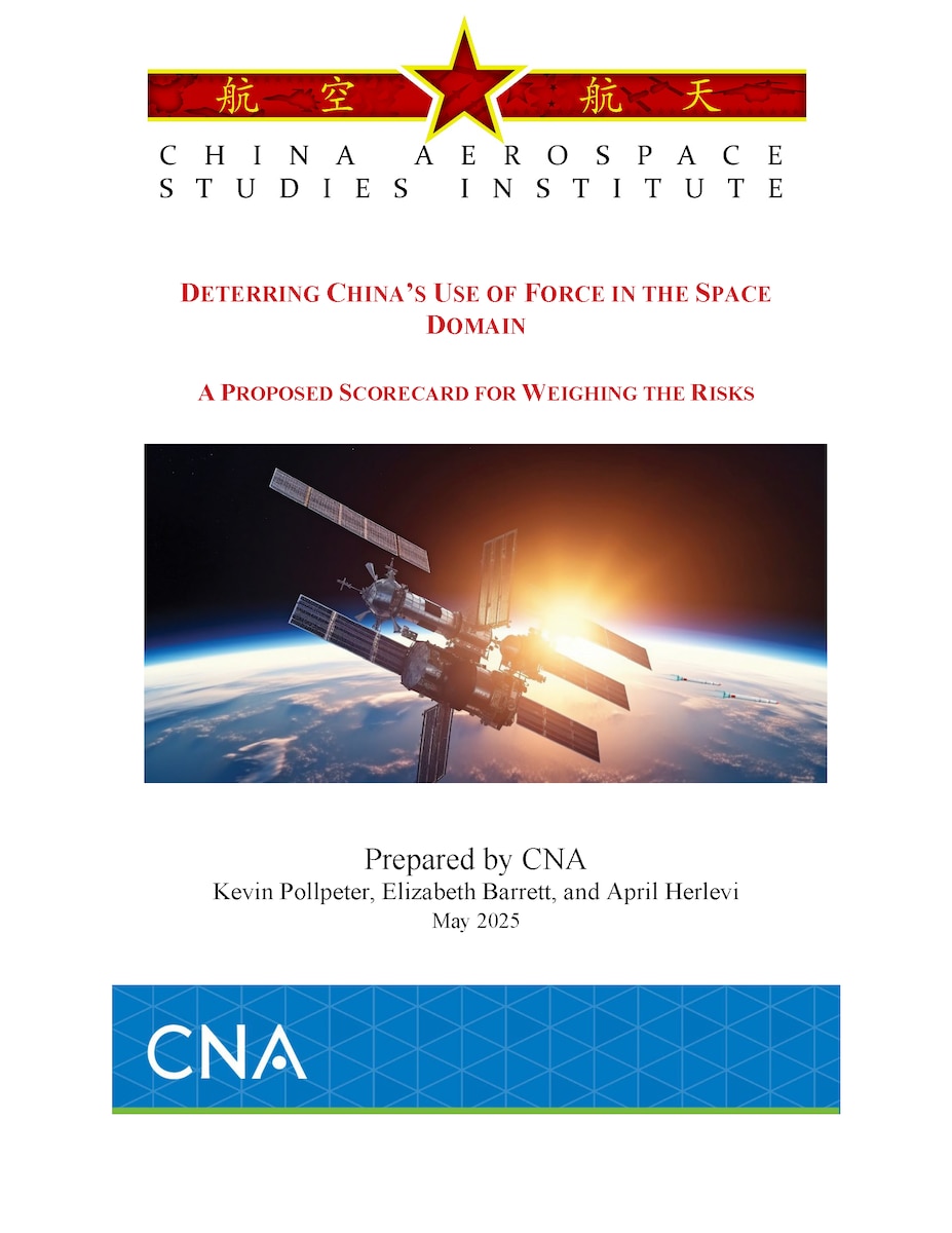 Deterring China's Use of Force in Space