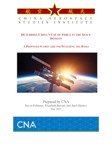 Deterring China's Use of Force in Space