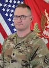 Lt. Col. William South will be taking command of the 926th Engineer Battalion in Birmingham, Alabama. In his civilian position, he is a contracting officer at the U.S. Army Engineering and Support Center, Huntsville, April ‎3, ‎2025, photo by Chris Putman.