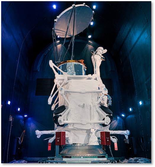  The ML-1A Weather System Follow-on – Microwave (WSF-M) satellite was formally accepted by Space Operations Command (SpOC) today marking a major success for the next generation of modernized, space-based environmental monitoring (SBEM) systems.