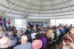 Army Brig. Gen. Gail Atkins relinquished command