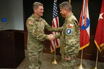 Chilean army Maj. Gen. Eduardo Valdivia, the incoming deputy commanding general – interoperability