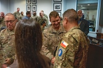Patched In: USARSOUTH welcomes new deputy commanding general-interoperability