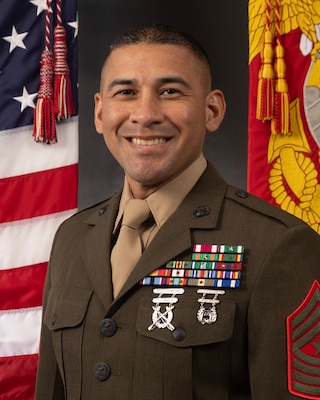 Portrait of Sergeant Major Nickie O. Bautista