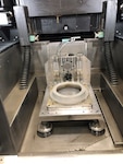 CGC FORWARD's completed 3D printed fin seal housing.