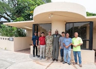 CNRH Commander recognizes NAVFAC Hawaii employees for renovation completion