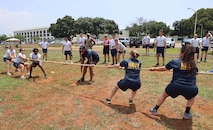 Sailors and Airmen participate in 2025 Hawaii Seabee Olympics