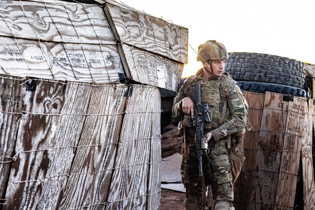 Combat engineers conduct night tactical breach exercise at African Lion 25