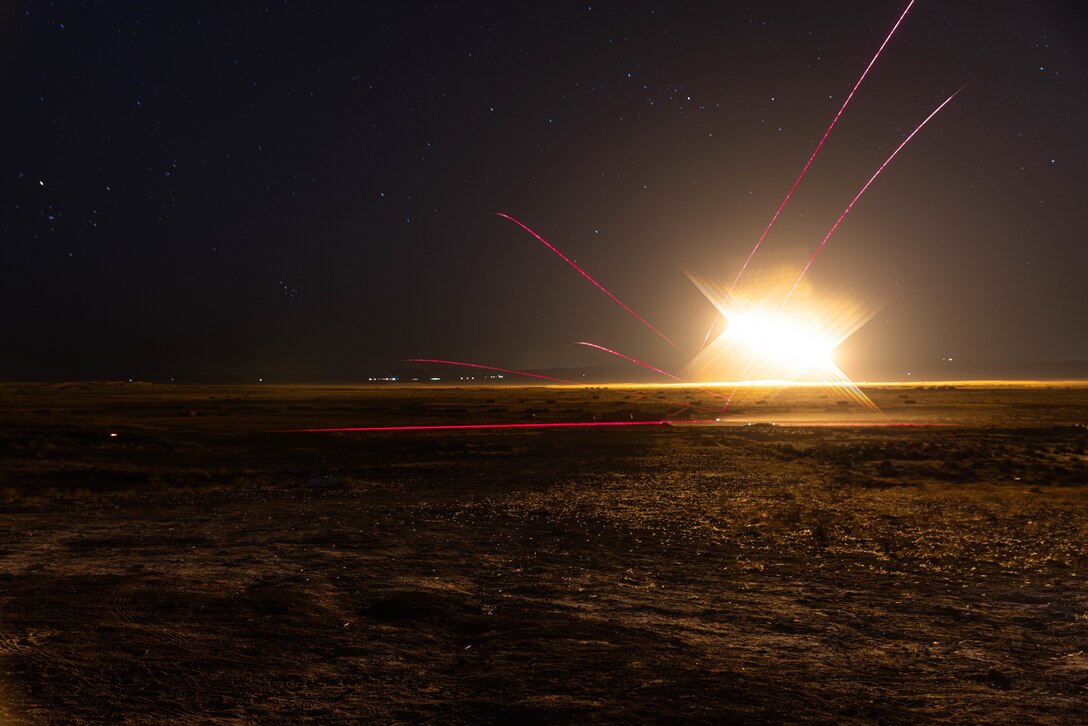 Combat engineers conduct night tactical breach exercise at African Lion 25