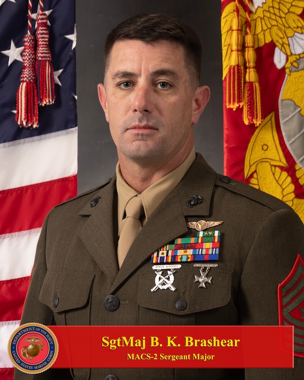 Sergeant Major Bryan K. Brashear